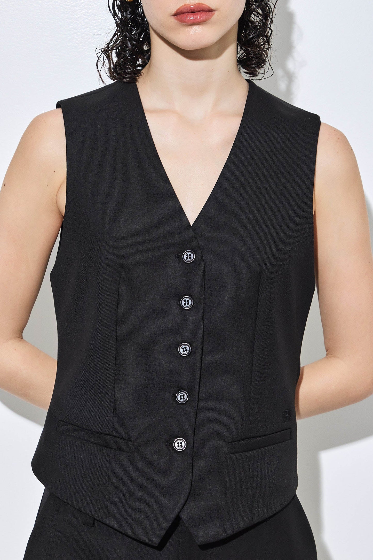 Tailored Classic Daddy Vest