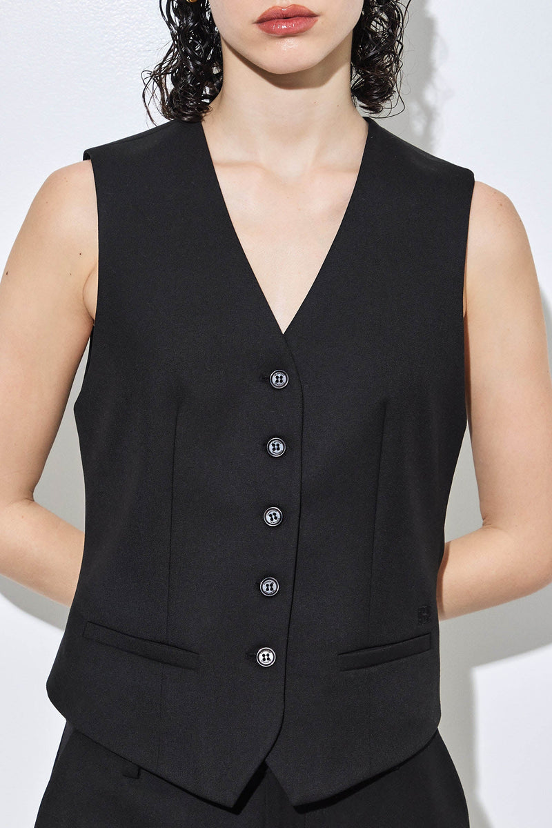 Tailored Classic Daddy Vest