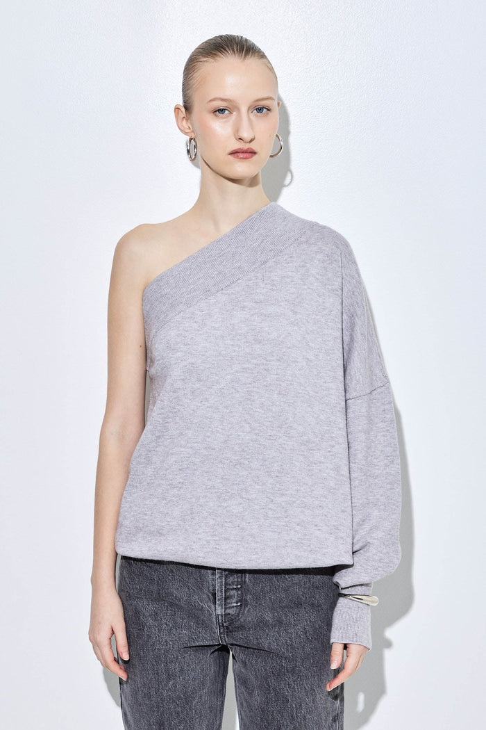 One Shoulder Jumper