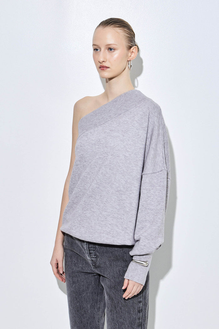 One Shoulder Jumper