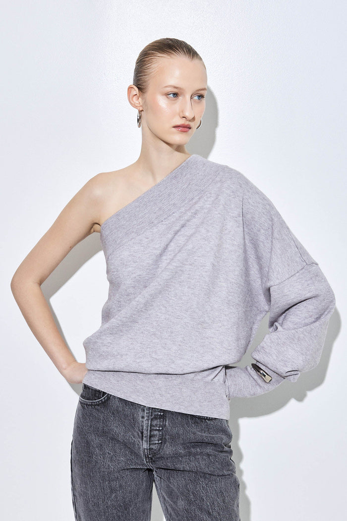 One Shoulder Jumper