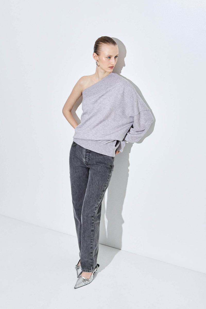 One Shoulder Jumper