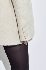 Double Wool Oversized Blazer