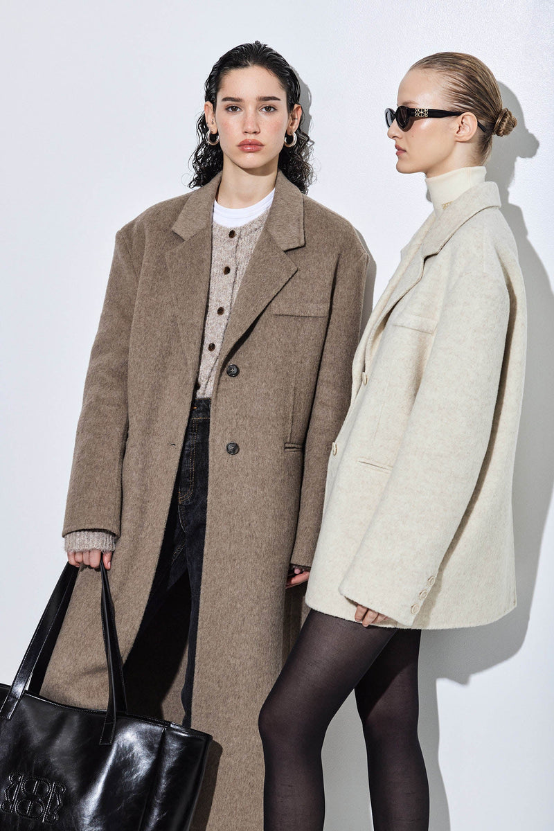 Double Wool Coat