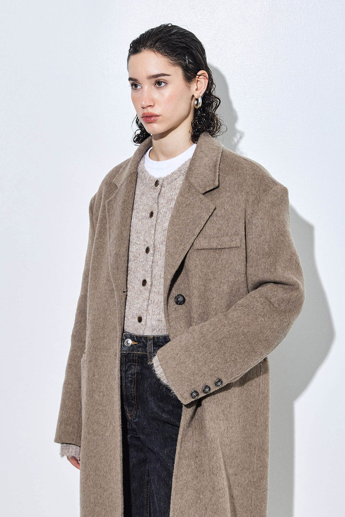 Double Wool Coat