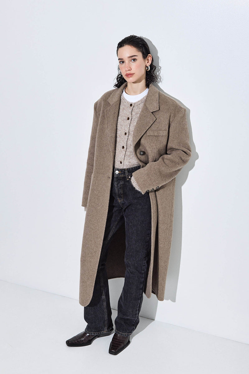 Double Wool Coat