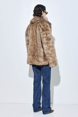 Faux Fur Coat