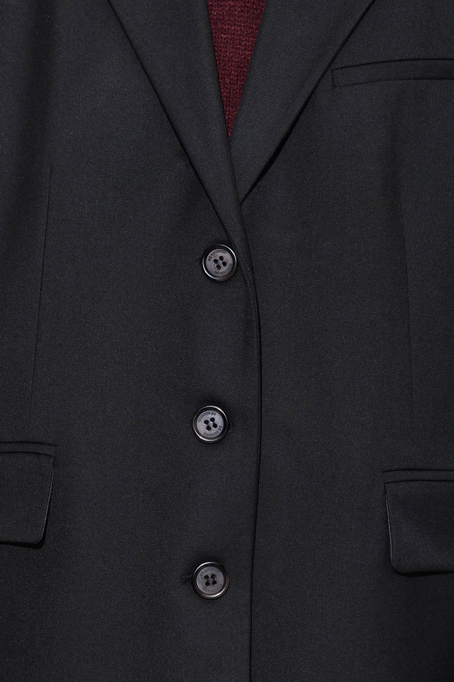 Tailored Oversized Daddy Blazer
