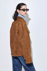 Suede Leather Jacket