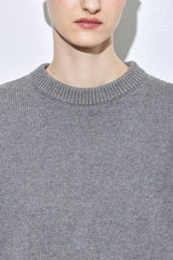 Cotton Crew Neck Sweater