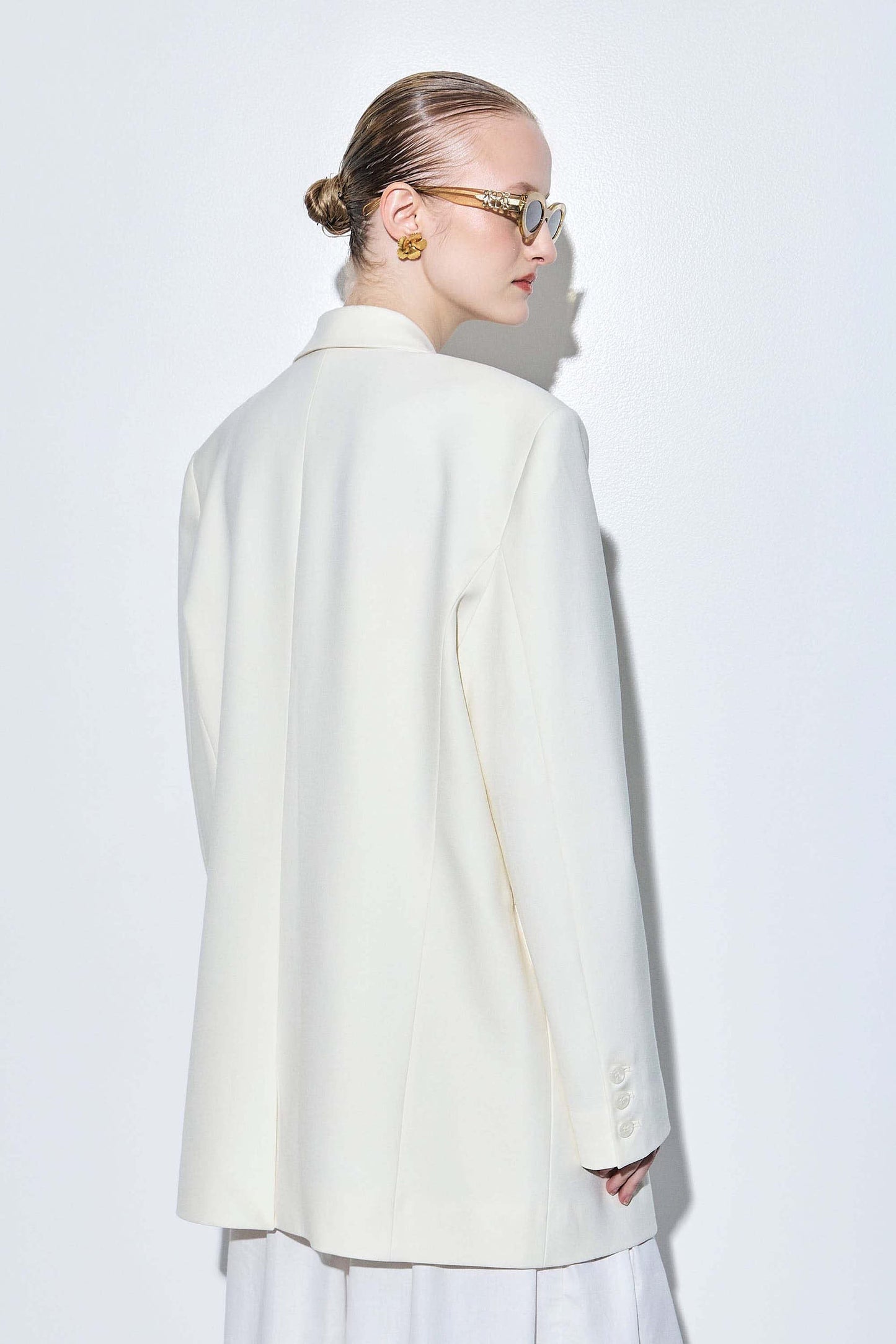 Tailored Oversized Daddy Blazer