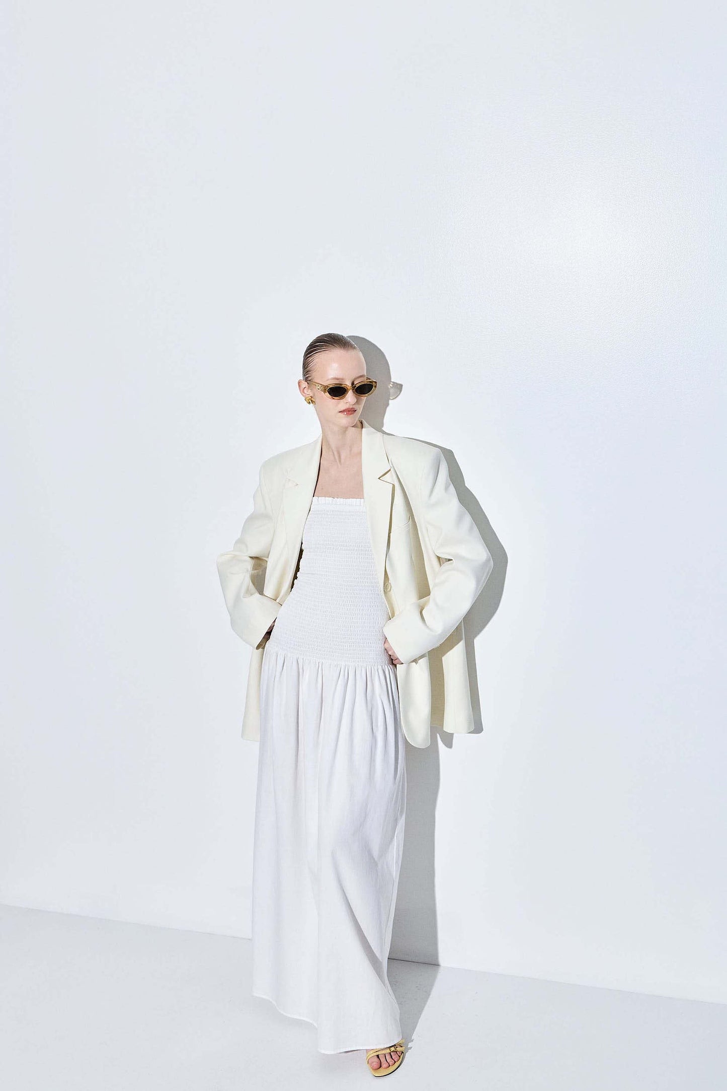 Tailored Oversized Daddy Blazer