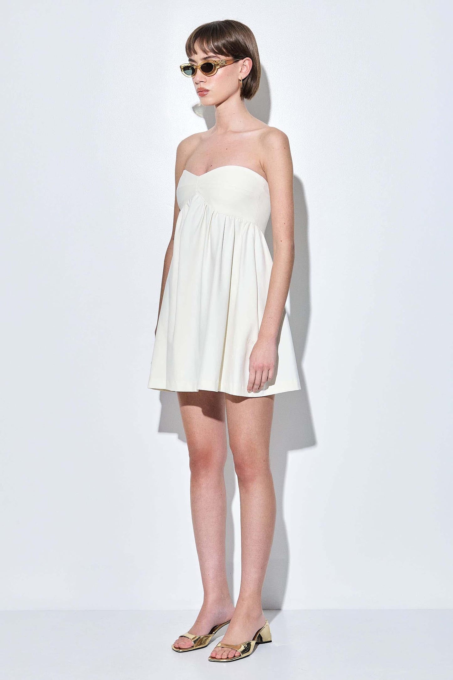 Tailored Daddy Corset Mini Dress