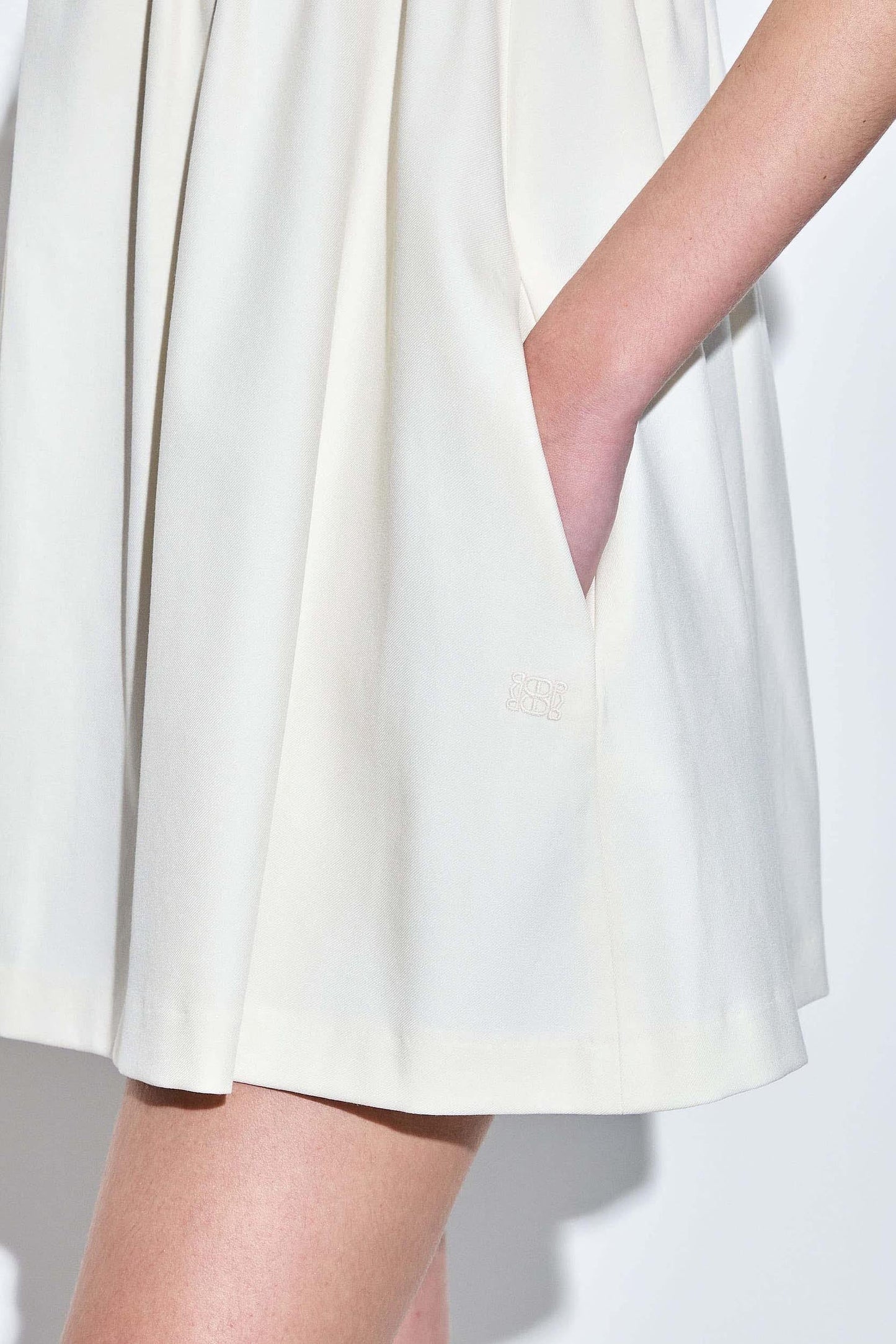Tailored Daddy Corset Mini Dress
