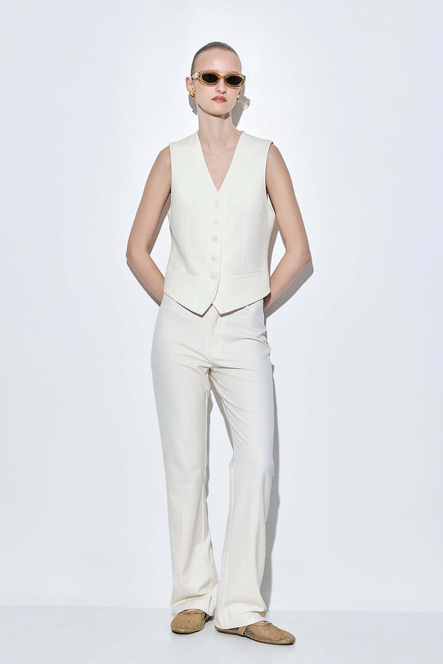 Tailored Classic Daddy Vest