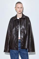 Signature Leather Jacket