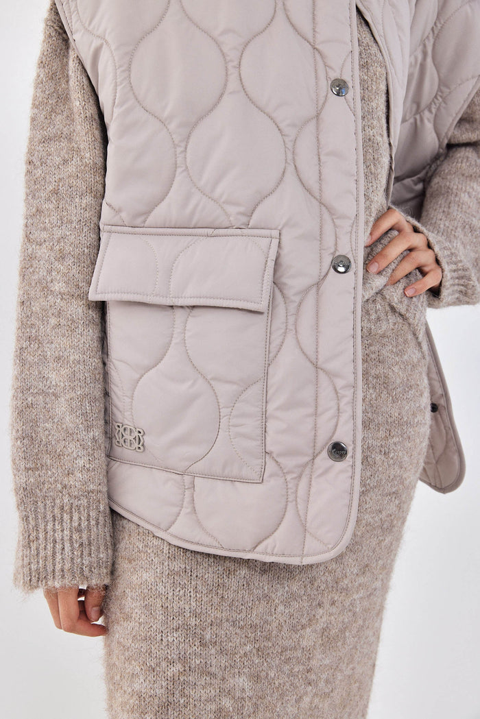 Quilted Vest