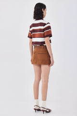 Micro Mini Cargo Skirt