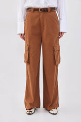 High Waisted Cargo Pants