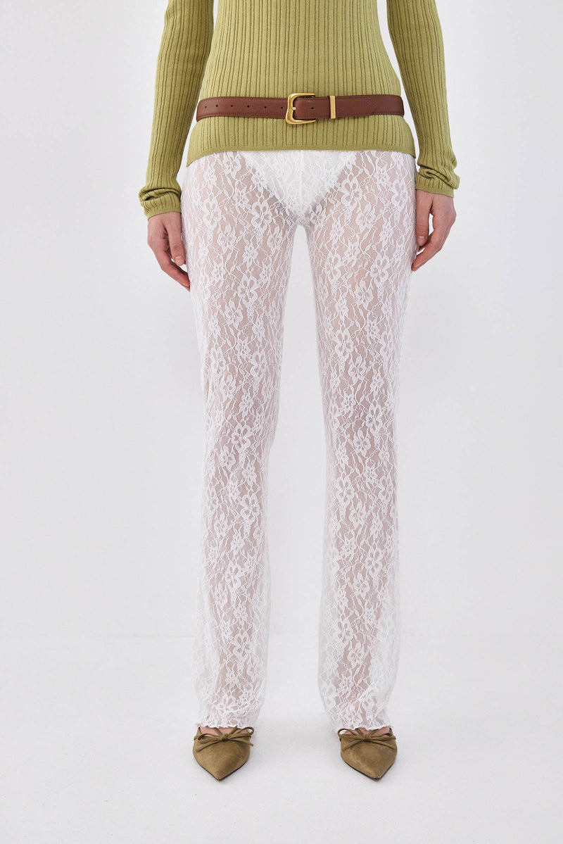 Bootcut Lace Pants