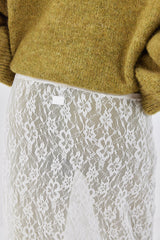 Lace Skirt