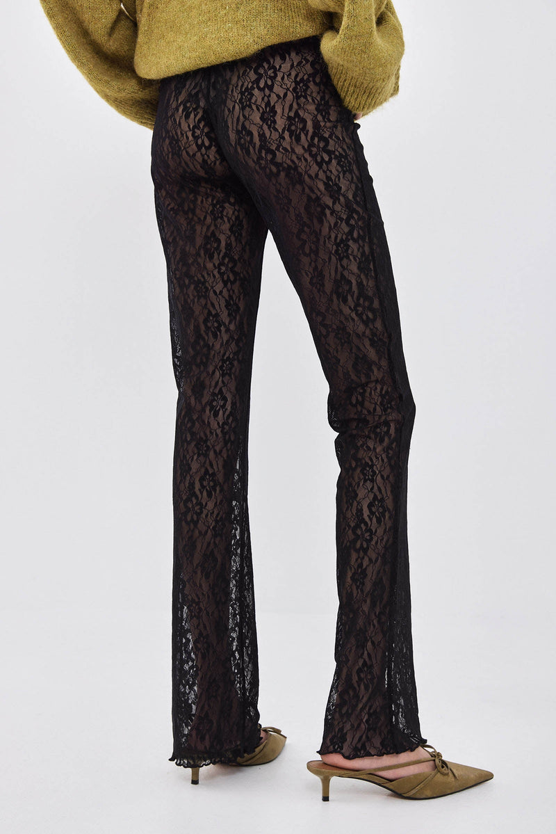 Bootcut Lace Pants