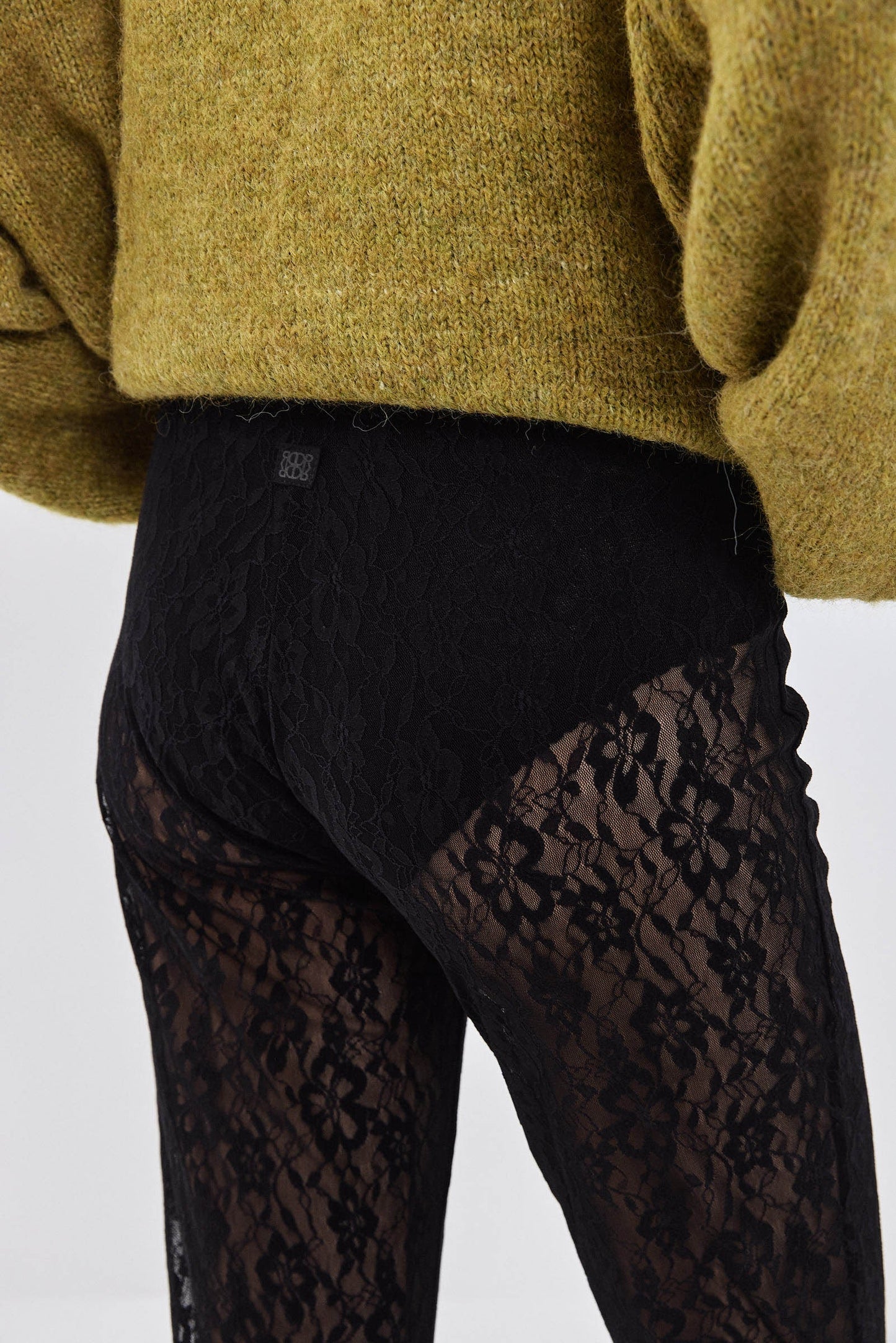 Bootcut Lace Pants - Dé Rococo