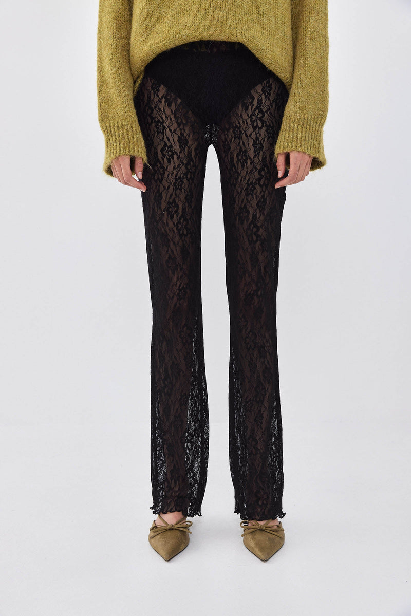 Bootcut Lace Pants