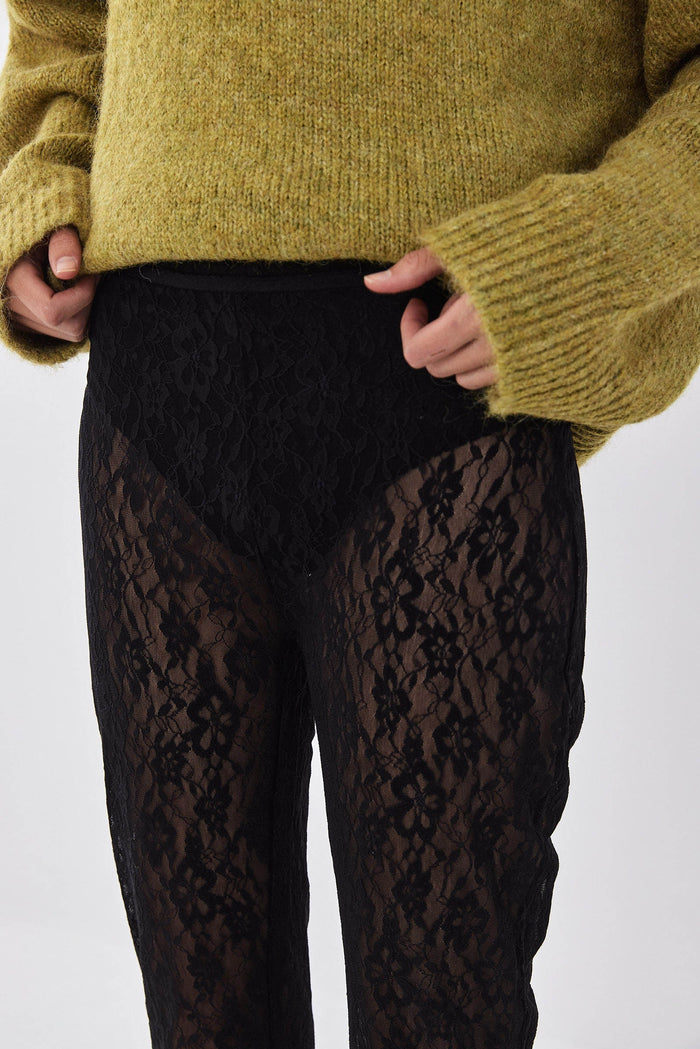 Bootcut Lace Pants