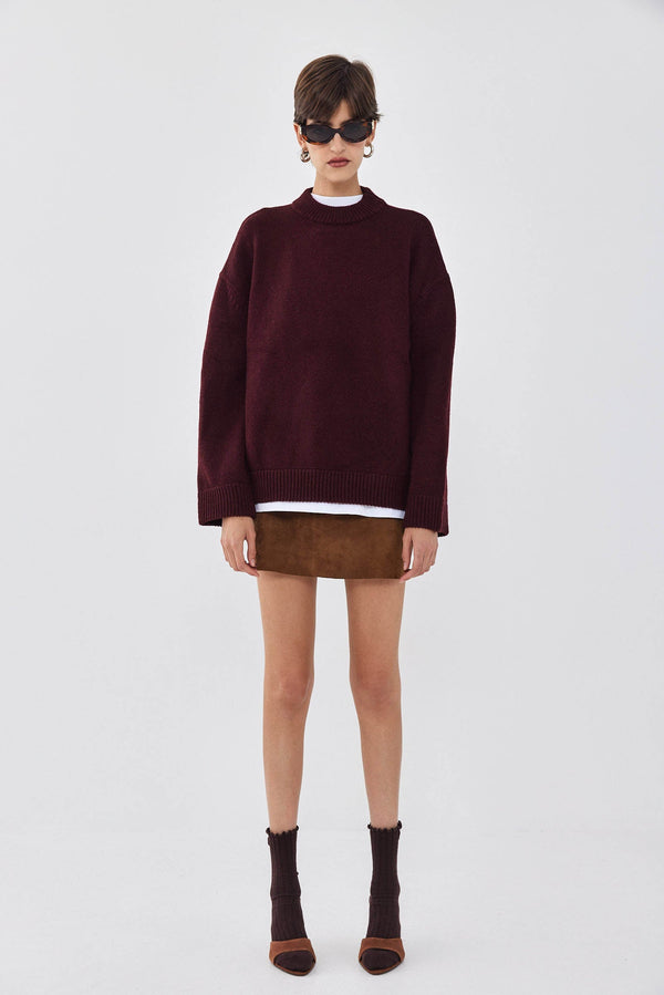 Mockneck Oversized Jumper