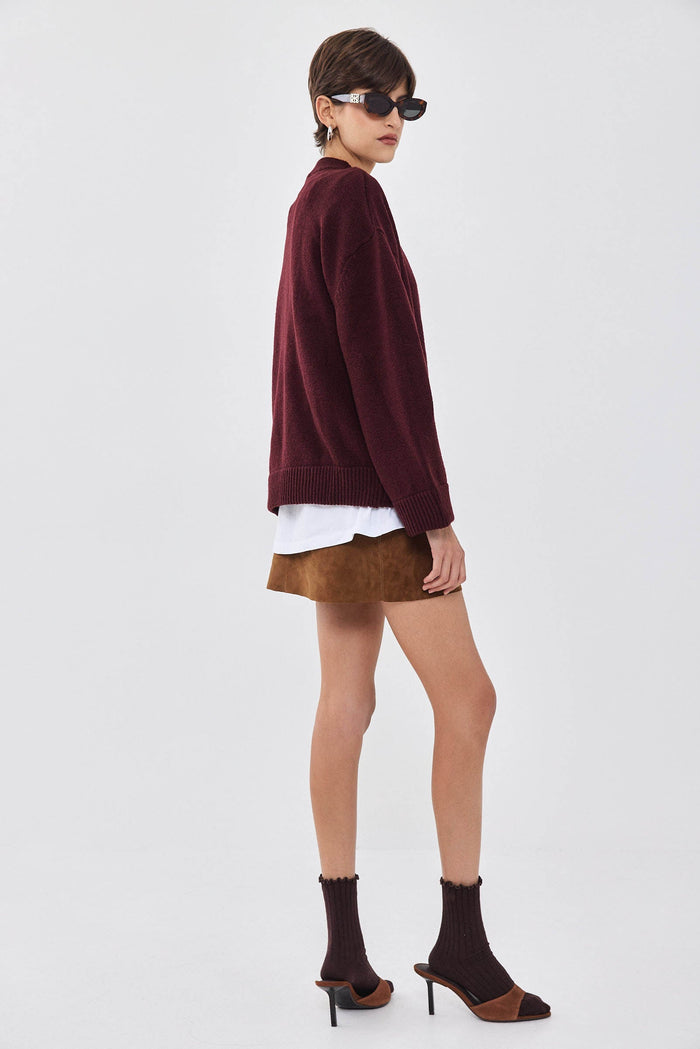 Mockneck Oversized Jumper