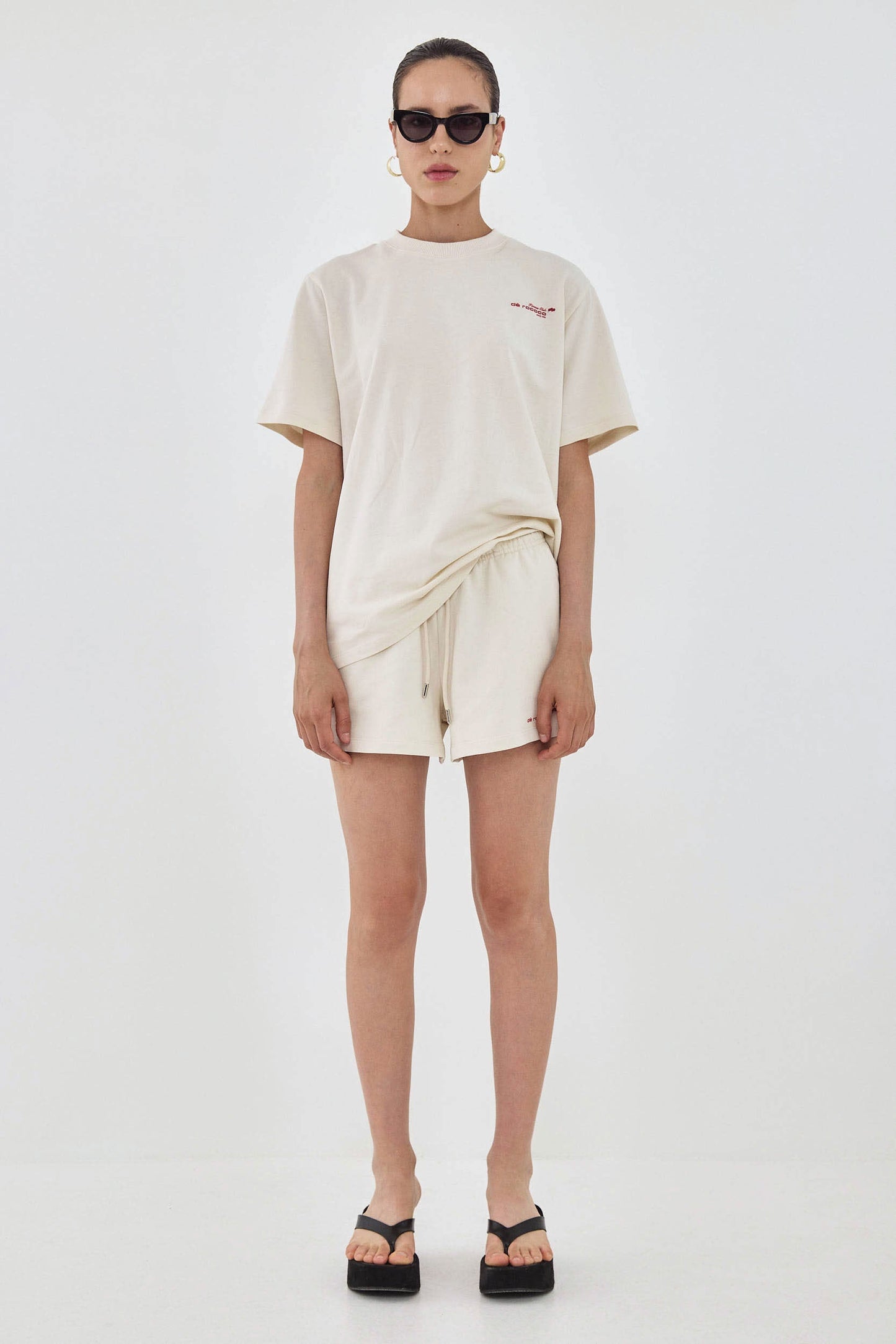 Oversized Active T Shirt - Dé Rococo