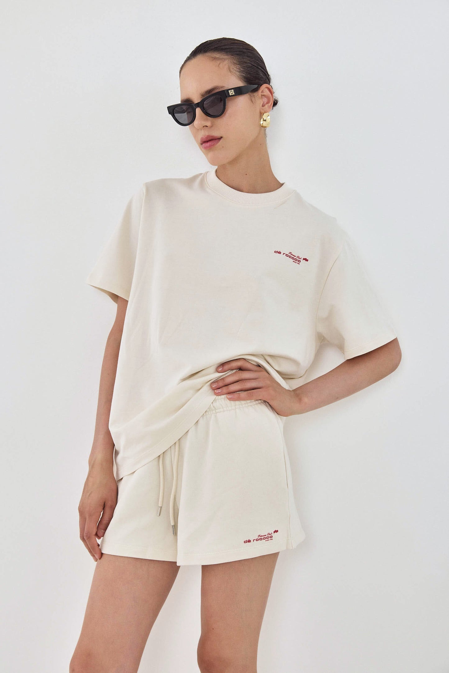 Oversized Active T Shirt - Dé Rococo