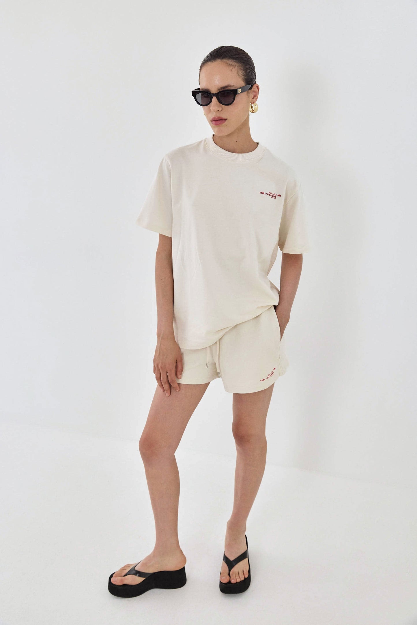 Oversized Active T Shirt - Dé Rococo