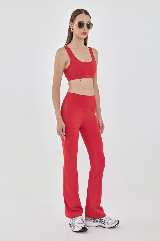 Dé Flared Leggings - Dé Rococo