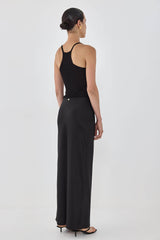 Satin Slip Maxi Skirt