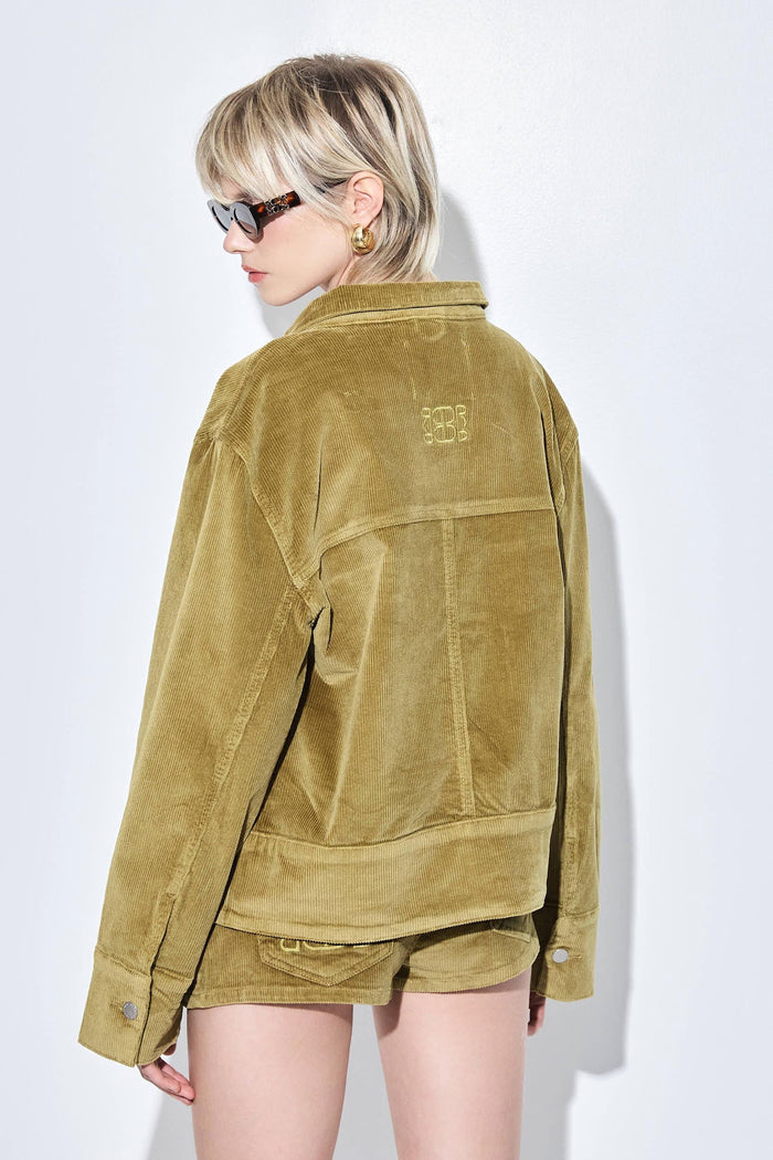 Corduroy Jacket