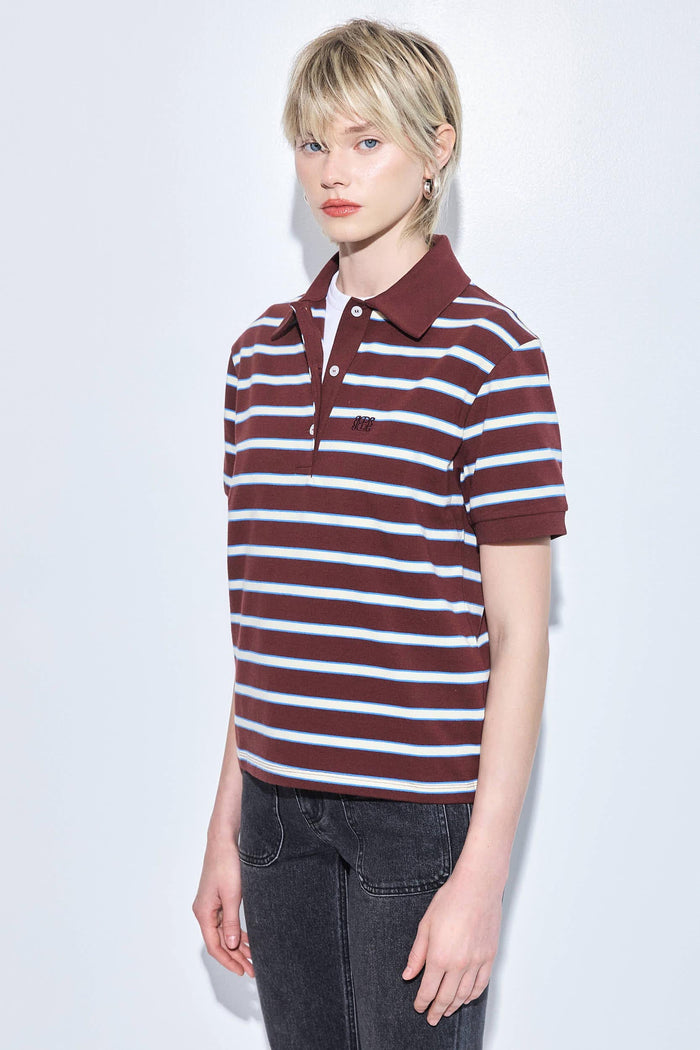 Heavy Cotton Short Sleeved Polo Shirt