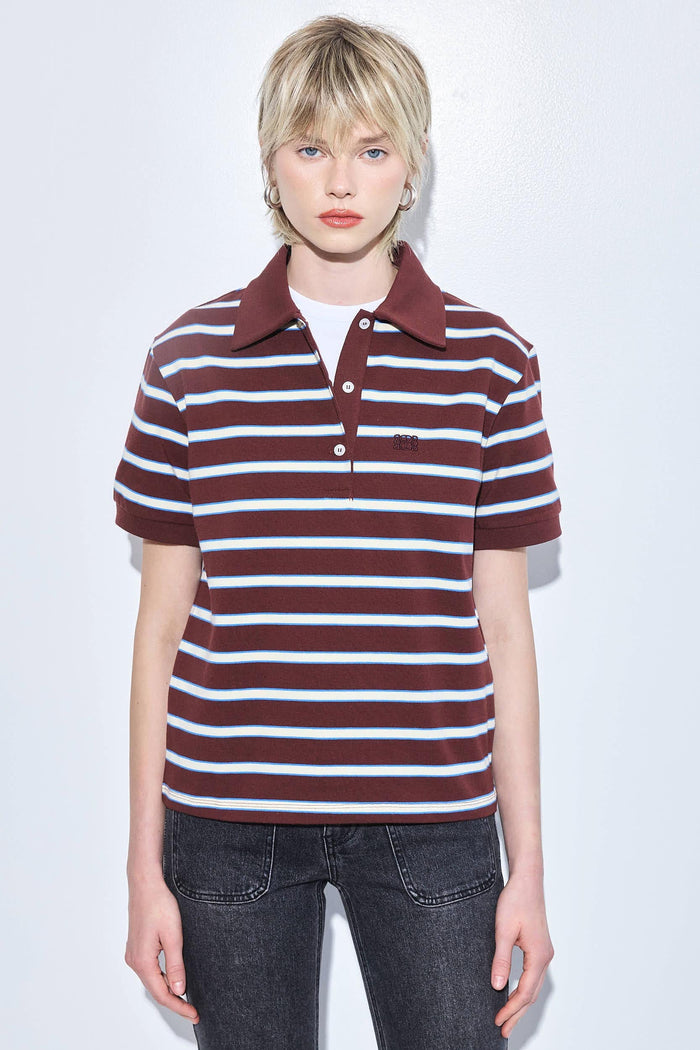 Heavy Cotton Short Sleeved Polo Shir