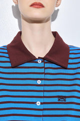 Heavy Cotton Short Sleeved Polo Shirt