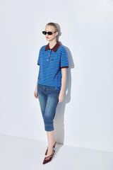 Heavy Cotton Short Sleeved Polo Shirt