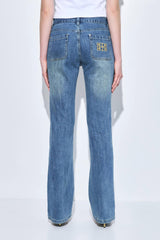 No.17| Mid Rise Bootcut Denim