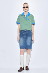 Heavy Cotton Short Sleeved Polo Shirt