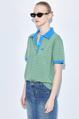 Heavy Cotton Short Sleeved Polo Shirt