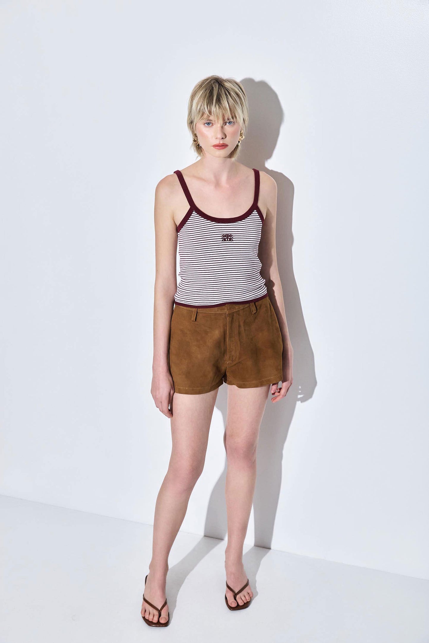 Knitted Sporty Cami Top