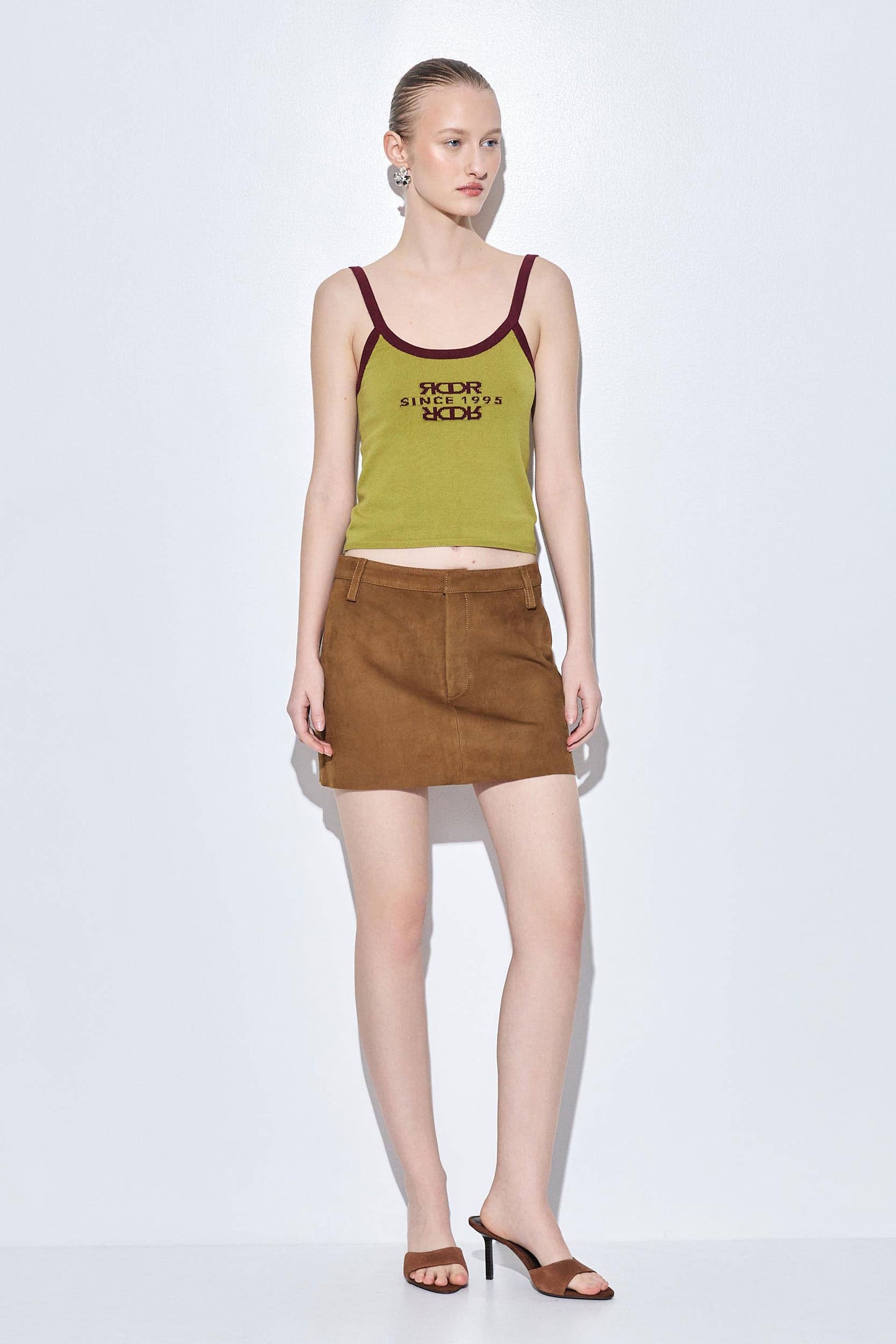 Knitted Sporty Cami Top