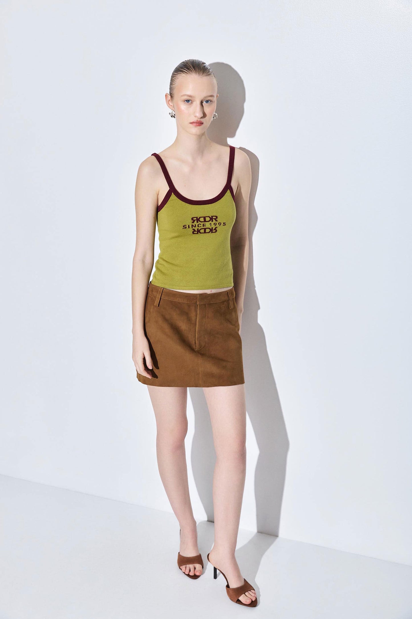 Knitted Sporty Cami Top