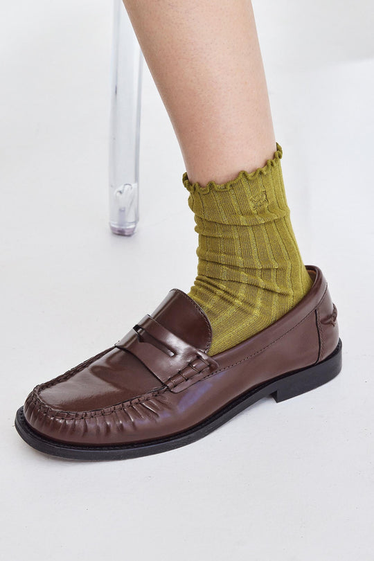 Lettuce Hem Socks - Dé Rococo