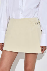 Wrap Mini Skirt