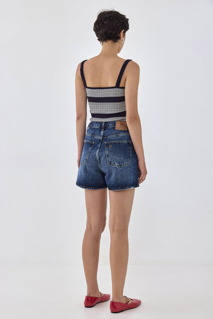 Baggy Denim Shorts